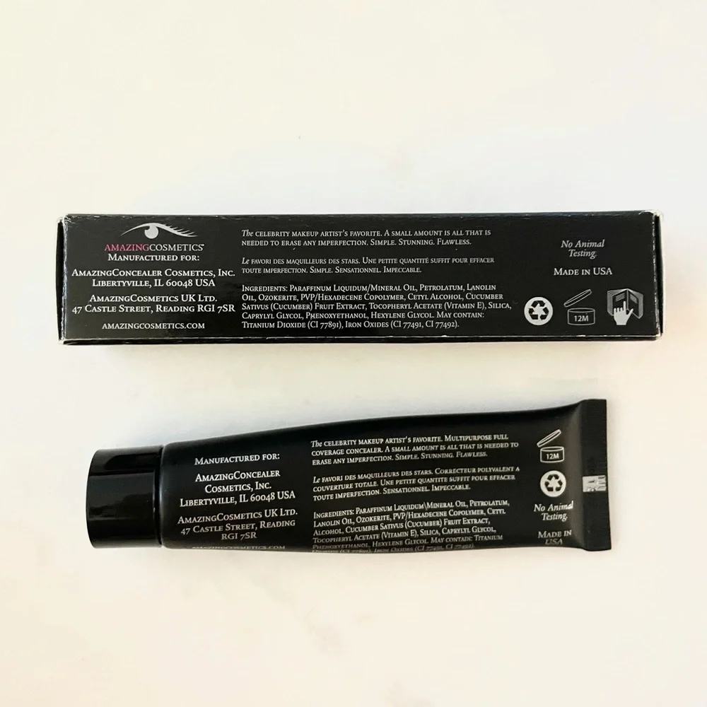 NWT Amazing Cosmetics Amazing Concealer in Tan